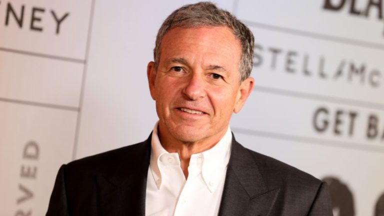 Bob Iger named Disney CEO in shocking development