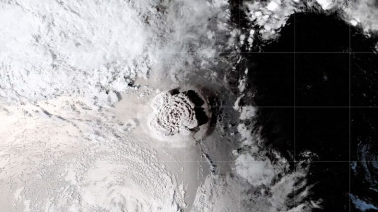 Tonga volcano: How ‘seafloor detectives’ uncovered its secrets