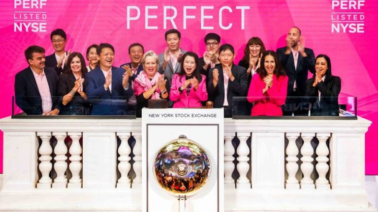 Taiwan’s virtual beauty brand struggles on Wall Street debut