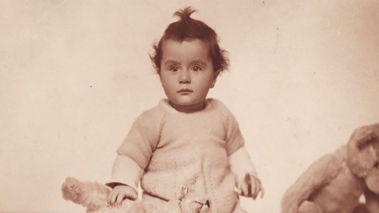 Holocaust survivor left on a bench as a baby finds new family at 80