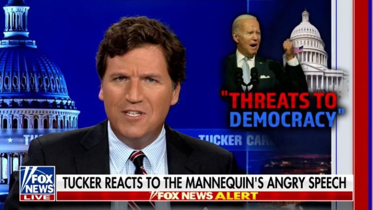 Biden gave an election warning, Tucker Carlson blasted him for it