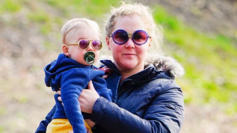 Amy Schumer’s son was hospitalized with RSV, comedian reveals