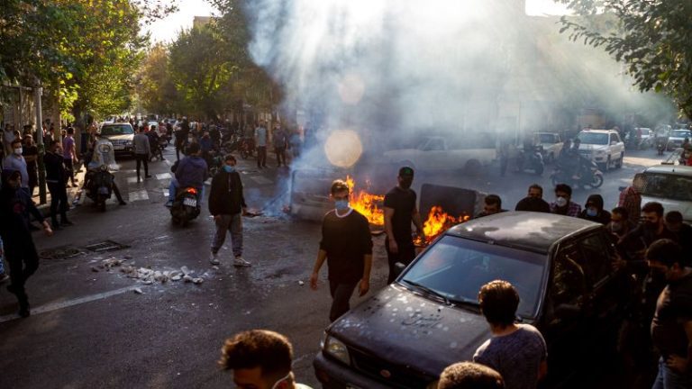 At least 326 killed in Iran protests: human rights group IHRNGO