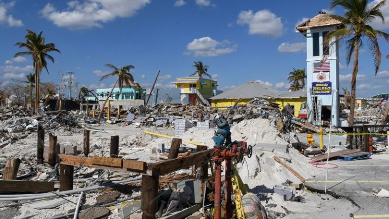 Subtropical Storm Nicole: Florida residents still recovering from Hurricane Ian are being asked to prepare for a possible tropical system later in the week