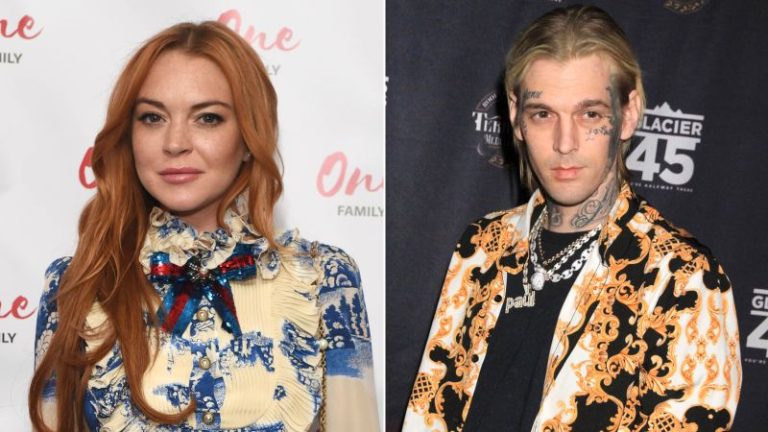 Lindsay Lohan mourns ex-boyfriend Aaron Carter