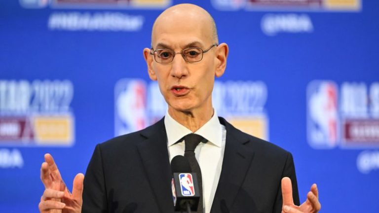 NBA commissioner Adam Silver says he doesn’t believe Kyrie Irving is antisemitic, per NYT