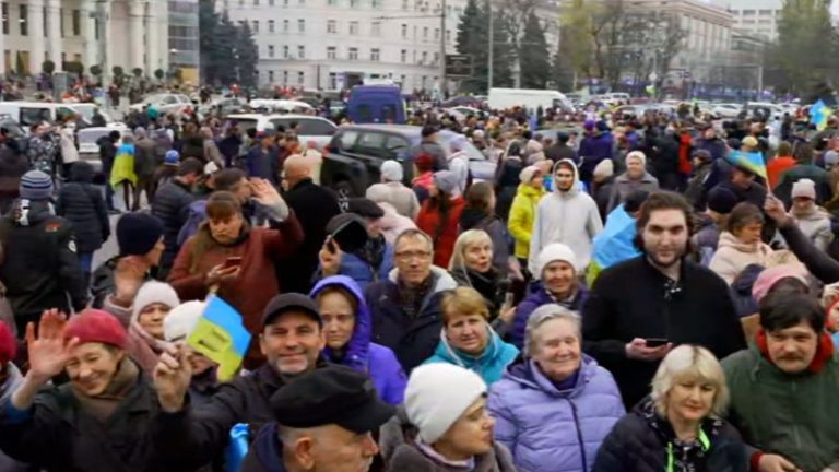 'We feel free': CNN on the ground as Kherson celebrates liberation