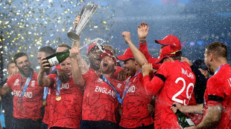 T20 World Cup: England secure a dramatic victory in the final against Pakistan