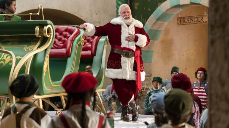 ‘The Santa Clauses’ review: Tim Allen loads up the sleigh again for Disney+ series