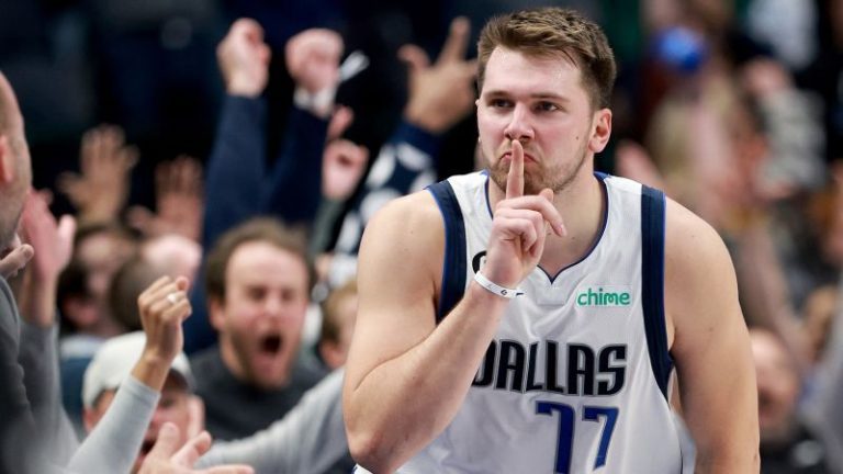 Luka Doncić sinks clutch three-pointer to help Mavericks beat the Clippers 103-101 in dramatic fashion