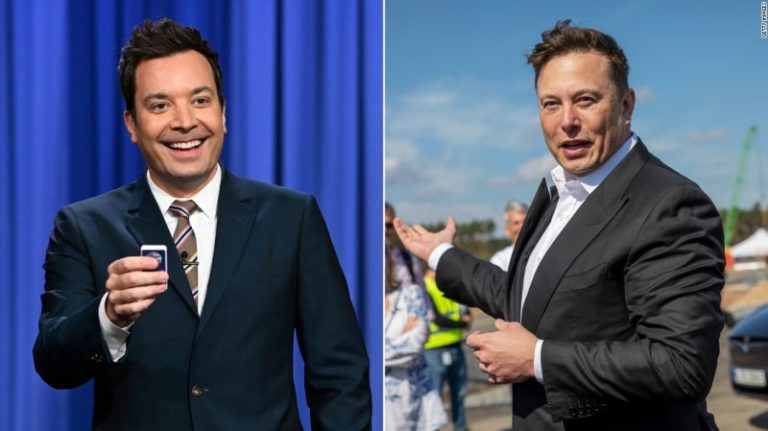 Jimmy Fallon is asking Elon Musk to take down #RIPJimmy Fallon