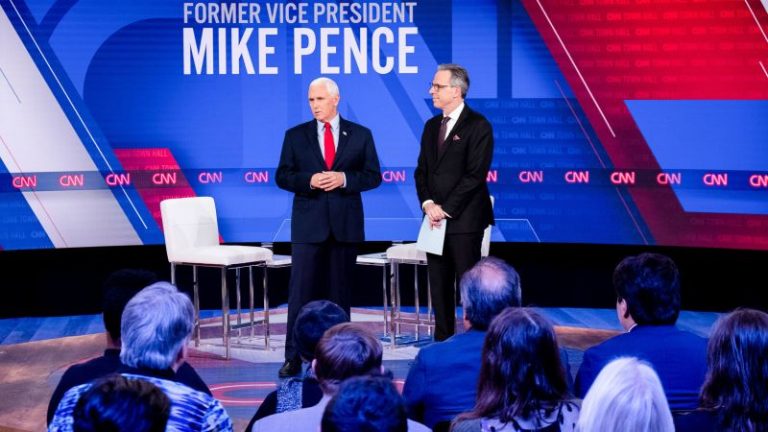 6 takeaways from former Vice President Mike Pence’s CNN town hall