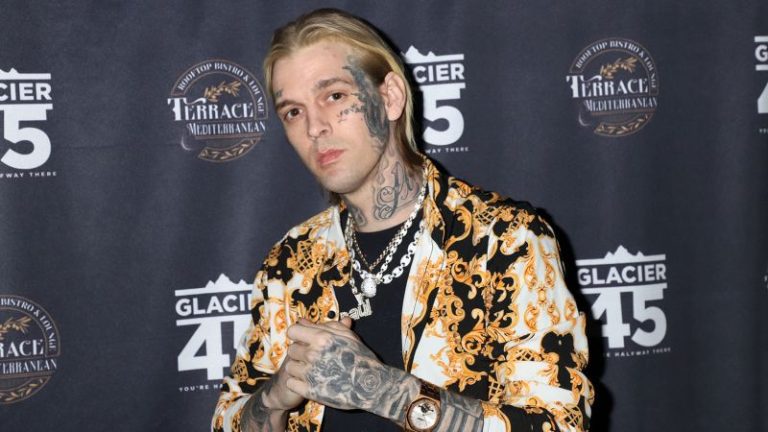 Aaron Carter’s manager ‘pleased’ his memoir has been put on hold