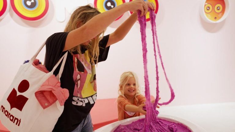 Slime was a top search term. Now it's an immersive experience