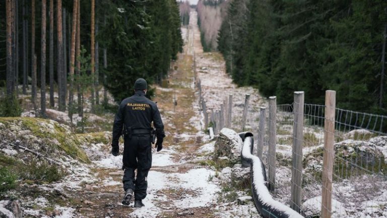 Finland plans to start building a fence on Russian border next year