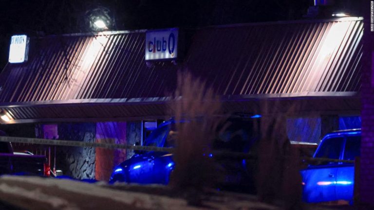 Mass shooting at Club Q in Colorado Springs