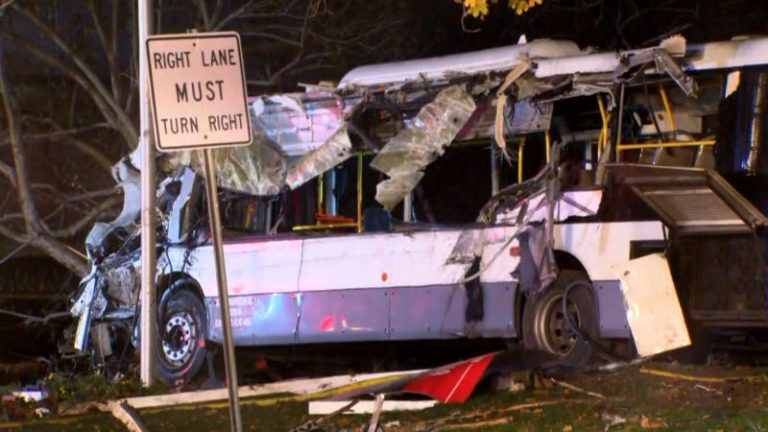 Brandeis University bus accident: One person killed in rollover incident near Massachusetts campus