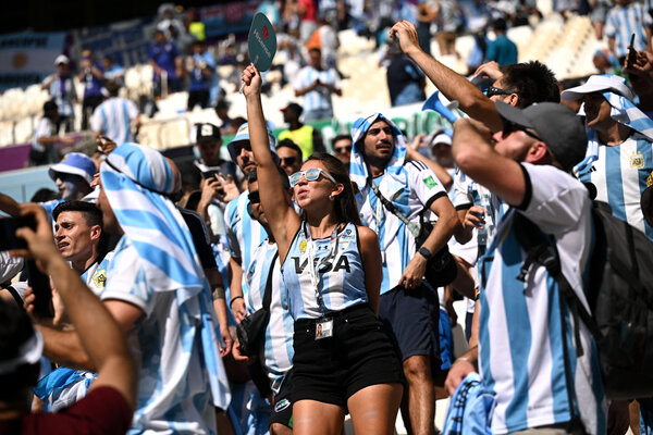 Argentina vs. Saudi Arabia Live: Messi Opens Another World Cup