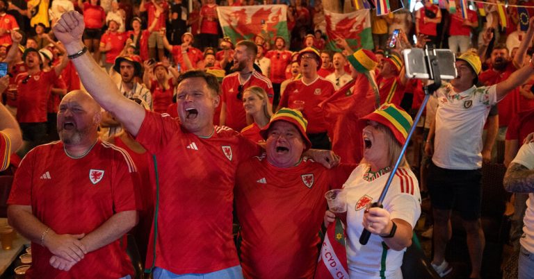 Wales Fans Wanted a World Cup Experience. So They Went to Spain.