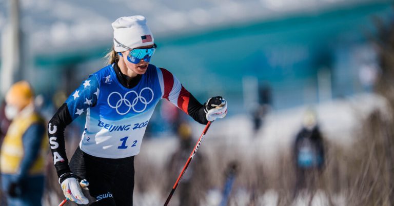 Jessie Diggins Is Ready to Break New Ground. Again.