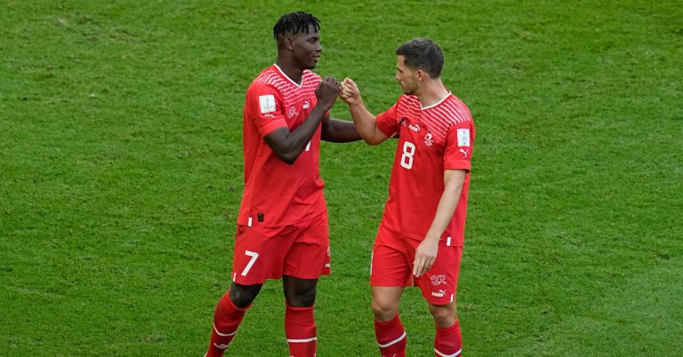 Switzerland Beats Cameroon; Uruguay vs. South Korea Ahead: World Cup Live