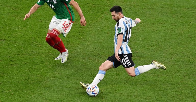 Lionel Messi Saves Argentina’s World Cup