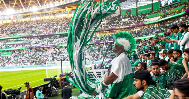 Saudi Commuters Descend on Doha for an In-and-Out World Cup