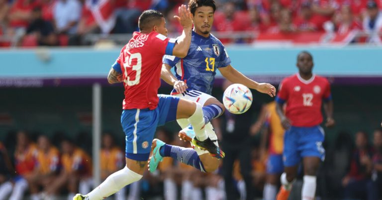 Japan vs Costa Rica World Cup Match Live: Score and Updates