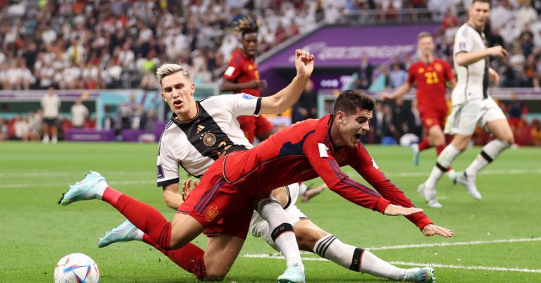 Germany Meets the Moment and Keeps its World Cup Hopes Alive