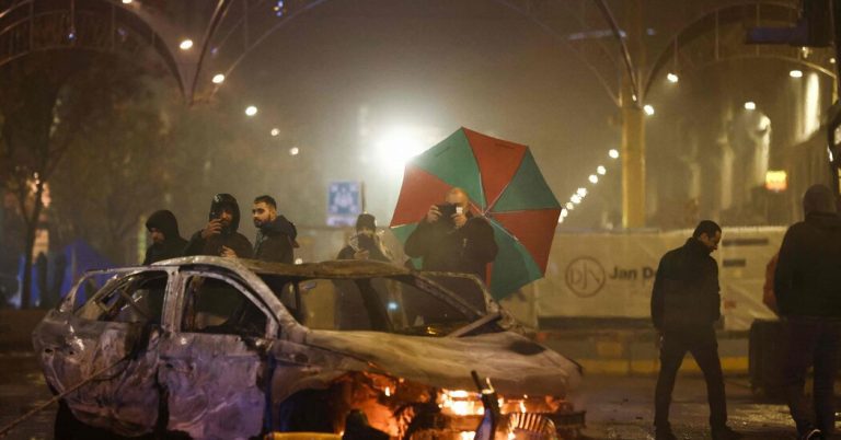 After Belgium’s Loss to Morocco, Violence Breaks Out in Brussels