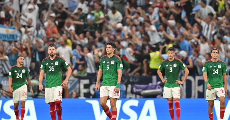 With Recent Loss, Mexico Faces Potential World Cup Elimination