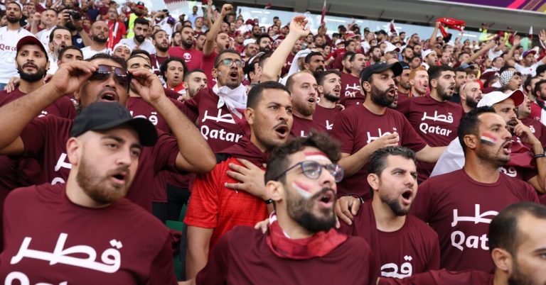 Qatar’s Loudest Fans Aren’t from Qatar