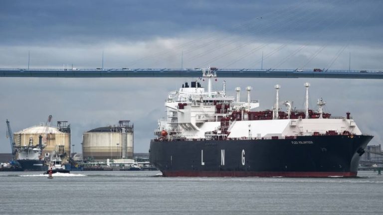 LNG tankers idle off Europe’s coast as traders wait for gas price rise