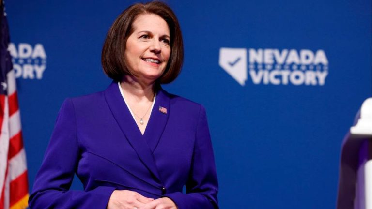 Democrats retain control of US Senate after win in Nevada