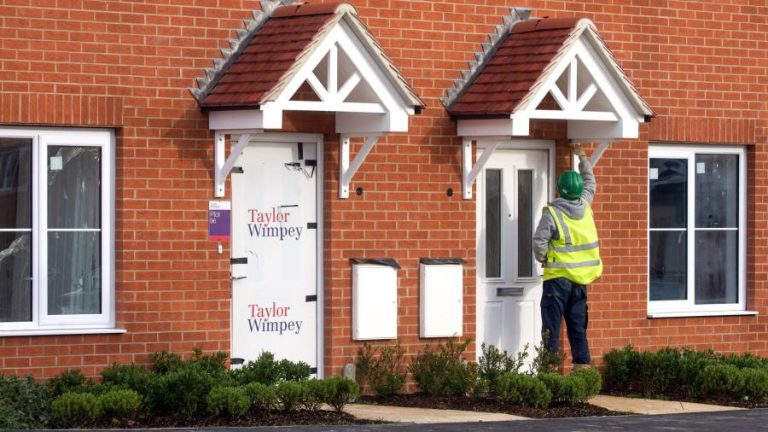 Taylor Wimpey says demand for new homes is falling rapidly