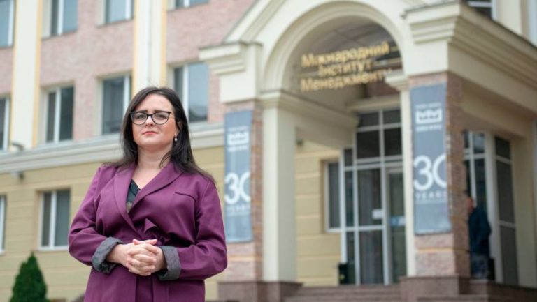 MBA students help Ukraine get back to business