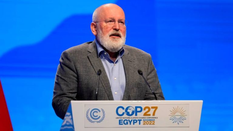 EU sceptical about a climate agreement in Egypt