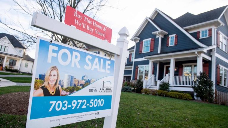 Live news: US new home sales climb despite high mortgage rates