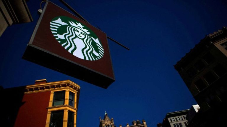 Live news updates: Starbucks beats sales forecast despite sharp declines in China