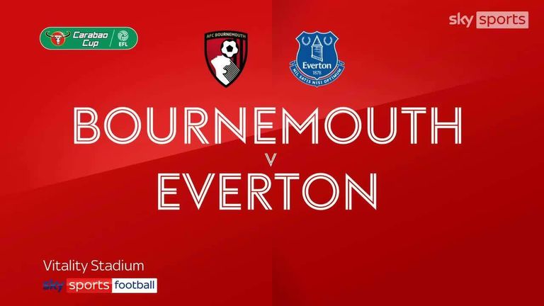 Bournemouth 4-1 Everton