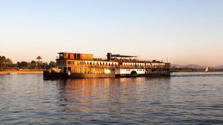 Cruising the Nile aboard Agatha Christie’s original steamer