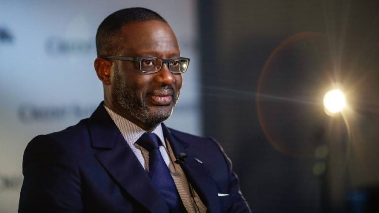 Former Credit Suisse chief Tidjane Thiam defends his record