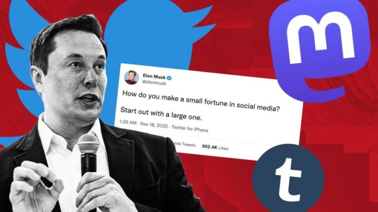 Elon Musk’s chaotic reign boosts Twitter — and its smaller rivals