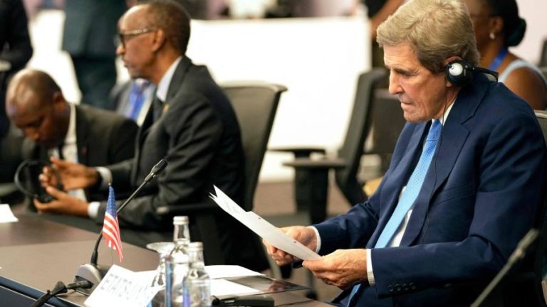 COP27: Kerry’s worthwhile plan has voluntary redundancy built in