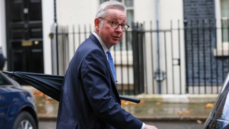 Protections for England’s tenants won’t be in place until 2023, says Gove