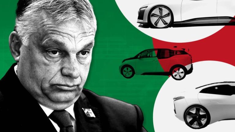 The electric vehicle boom in a quiet Hungarian town