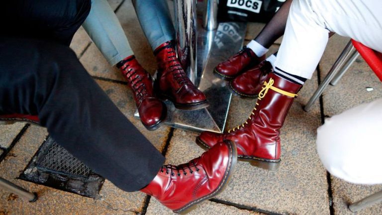 Dr Martens shares hit after profit warning