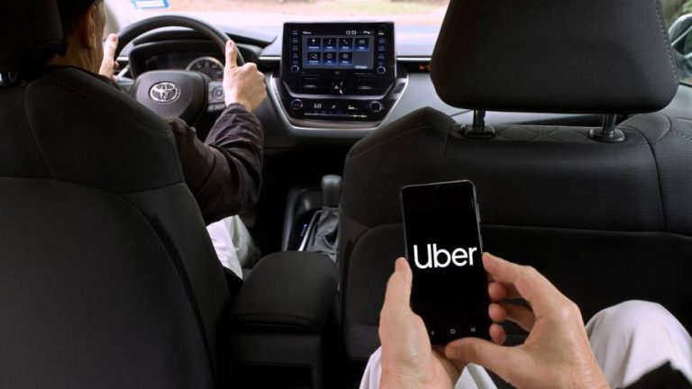 Uber passenger numbers surpass pre-pandemic levels