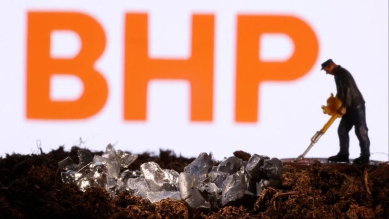 Live news updates: BHP sweetens bid for rival Oz Minerals to nearly A$10bn