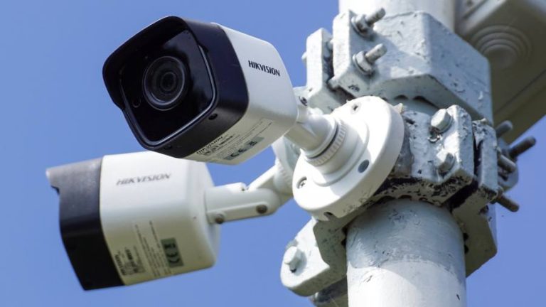 UK limits use of Chinese-made surveillance systems on government sites